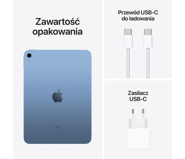 Apple iPad 10,9" 10gen 64GB Wi-Fi Blue - 1083266 - zdjęcie 9